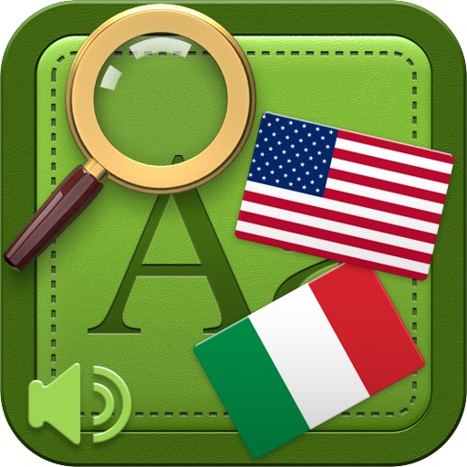 Universal US English - Italian Audio Dictionary and Phrasebook icon