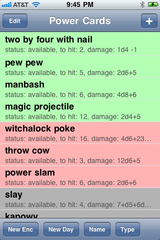 Power Cards 4E screenshot-3