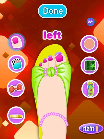 Dream Toes HD- Dress up games screenshot 3