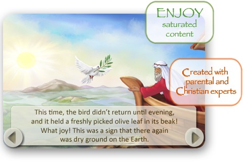Bible Stories for Children: Noah's Ark screenshot-3