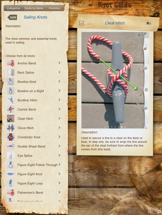 Knot Guide HD (100+ knots) screenshot-3