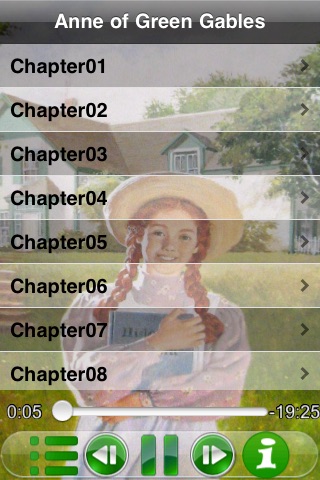 SyncAudioBook-Anne of Green Gables (Classic Collection) screenshot 2