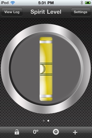 Spirit Level Pro by IntegraSoft screenshot 2