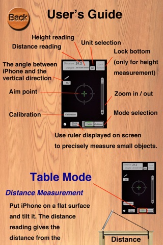 Accurate Optical Ruler Lite screenshot 3