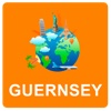 Guernsey Off Vector Map - Vector World