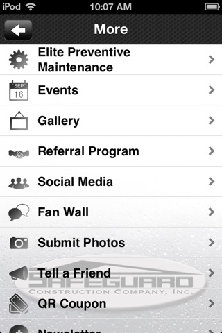 Safeguard Construction Company Inc screenshot 3