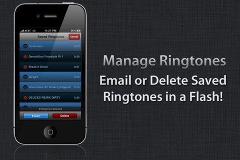 Create Ringtones! screenshot 3