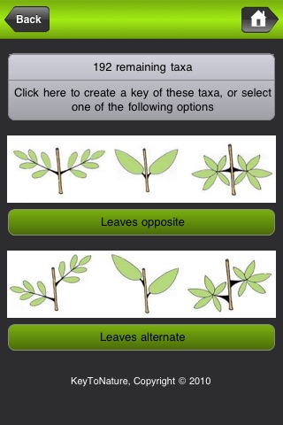 An interactive guide to the woody plants of the Majella National Park (C Italy) screenshot 3