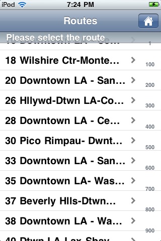 Where's my LA Metro Bus? screenshot 2