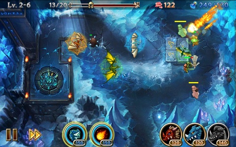 Lair Defense : Dungeon screenshot 4