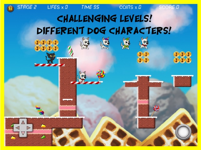 Awesome Dog Escape Run HD Free - Best Candy Land Race Game(圖2)-速報App