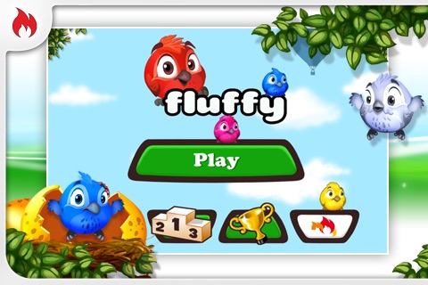 Fluffy Birds