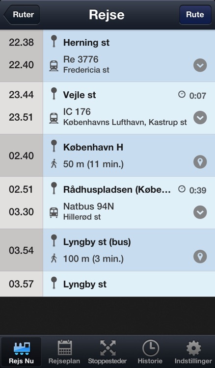 Commuter Denmark screenshot-3