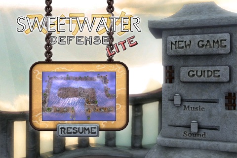 Sweetwater Defense Lite screenshot 2