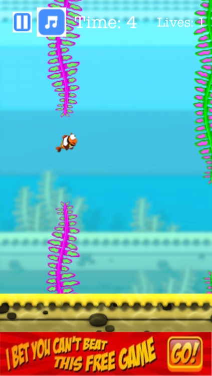 A Flying Flap Fish Game - Big Adventure Fun for Everyone! Kids and Family! screenshot-3