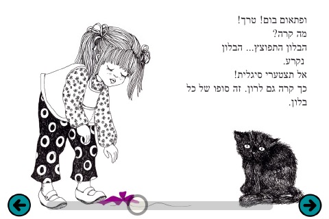 מעשה בחמישה בלונים - מספריית אצבעונית