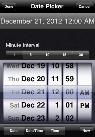 Date Countdown screenshot 3