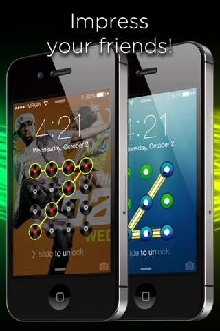 Dot Lock Screens screenshot 4