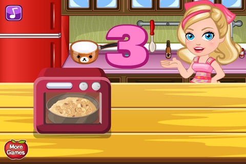 Baby Chef : Apple And Walnut Cake Cooking screenshot 4