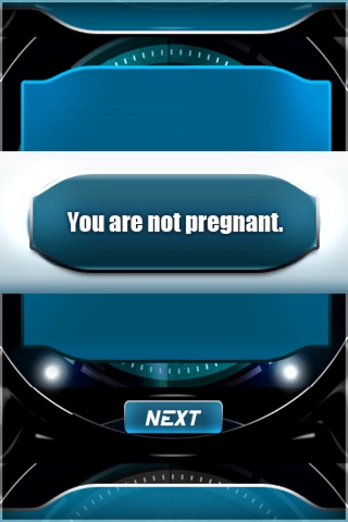 Fingerprint Pregnancy Scanner Lite screenshot 4