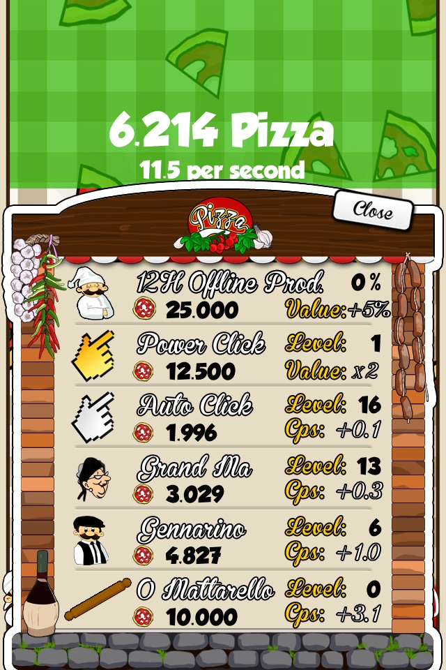 Pizza Clickers screenshot 2