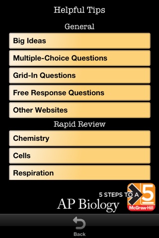 AP Biology 5 Steps to a 5 screenshot 3