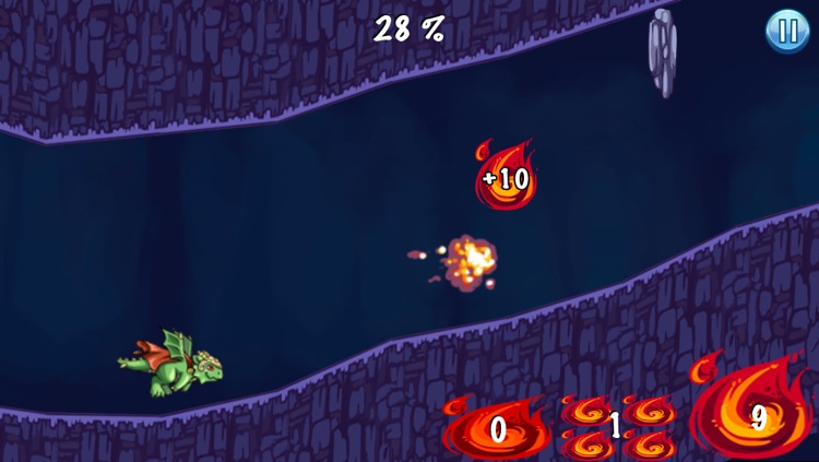 Flying Dragon - A New Killing Bird Adventure screenshot-3