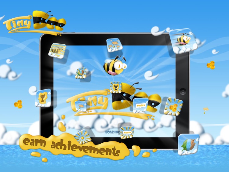 Tiny Bee HD Lite screenshot-3