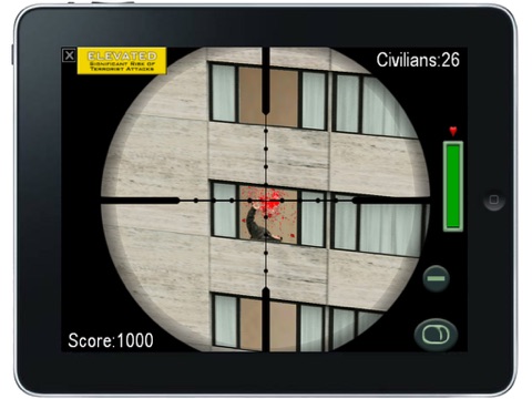 Arcade 3D Super Sniper 2 HD FREE screenshot 2