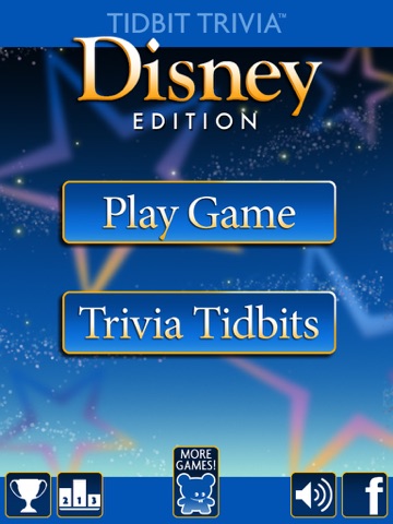 Tidbit Trivia - Disney Edition screenshot