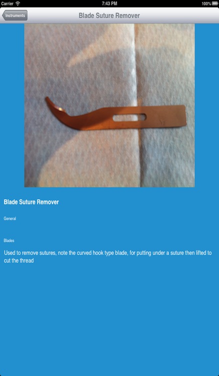 Surgical Instruments