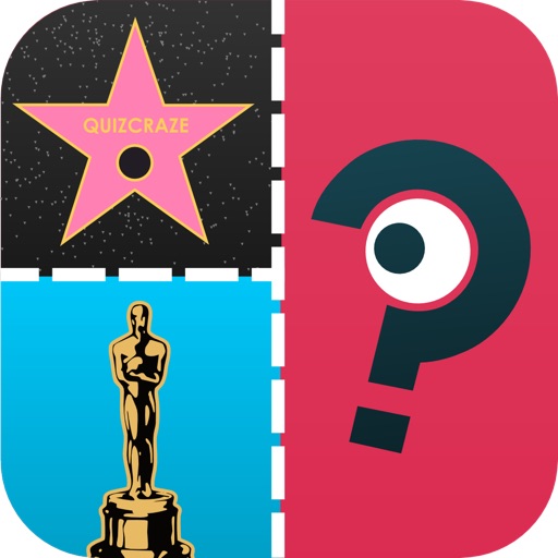 QuizCraze Celebrity Mania - Guess who's the pop celeb star icon of wonder in this logo word quiz game