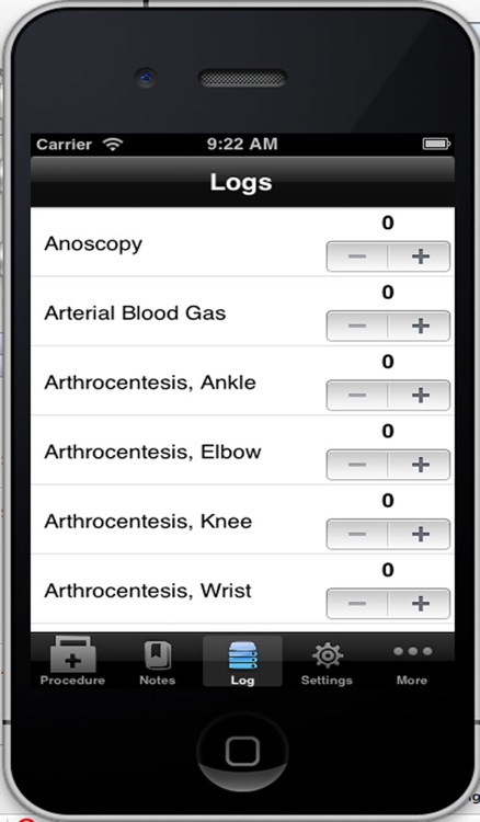 procedure app