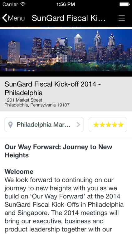 SunGard Events