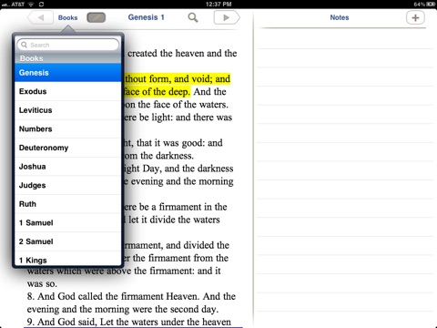 Manna Bible screenshot 2