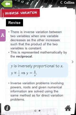 Collins Revision Number Lite screenshot 3