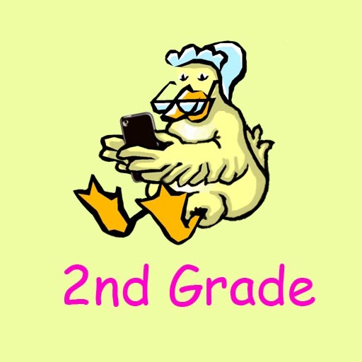 Second Grade Flash Cards:  Dolch Sight Words (an iMotherGoose app)