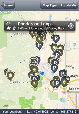 Boulder County Trails screenshot 4