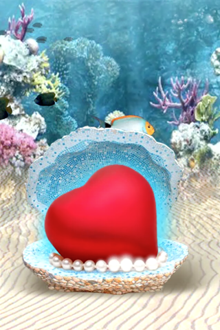 Сердечки Любимым - Отправь свою Любовь 3D Открыткой-Анимацией screenshot 4