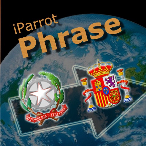 iParrot Phrase Italian-Spanish