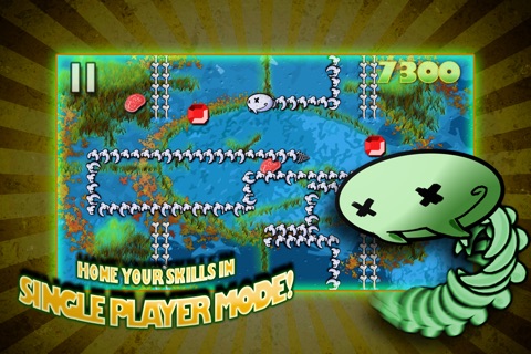 Snakes Plus Friends: Zombie World screenshot 2