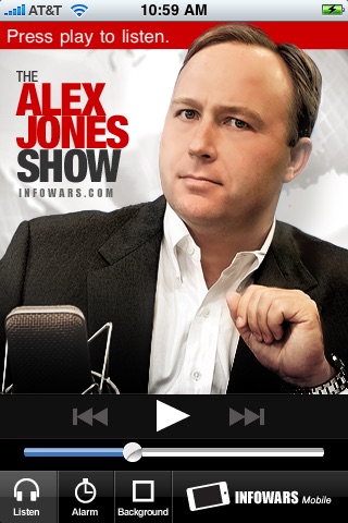 Alex Jones Radio