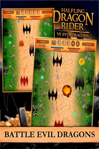 Halfling Dragon Rider - A Story Of The Final Fantasy Vale Of City Kingdoms HD FREE screenshot 2