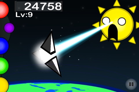 Sun VS Earth screenshot 4