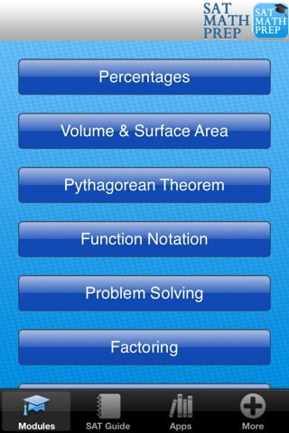 SAT Math Tutor FREE - Algebra, Geometry & Trig-onometry Entrance Exam Prep screenshot 2