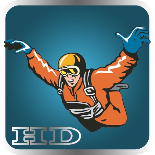 Skydive Stunts HD icon