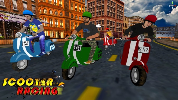 Scooter Racing ( 3D Bike Racing Games )