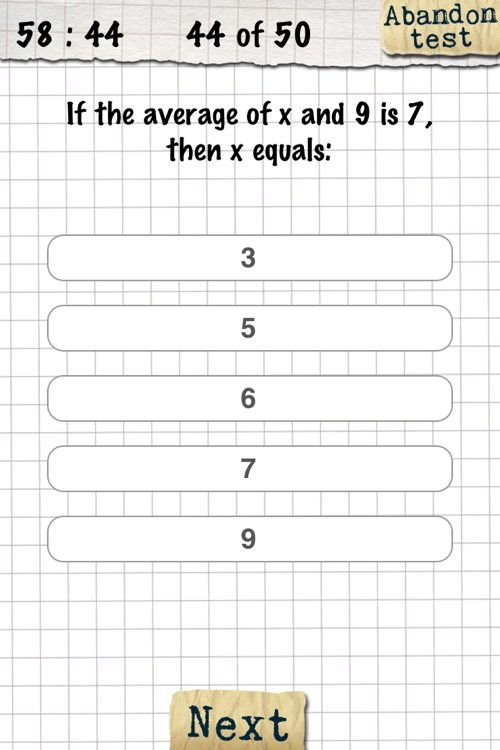 IQ-Test screenshot-3
