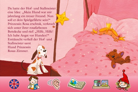 Pixi Book "Princess Rosie" for iPhone screenshot 2