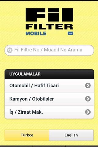 Fil Filtre Mobil screenshot 2